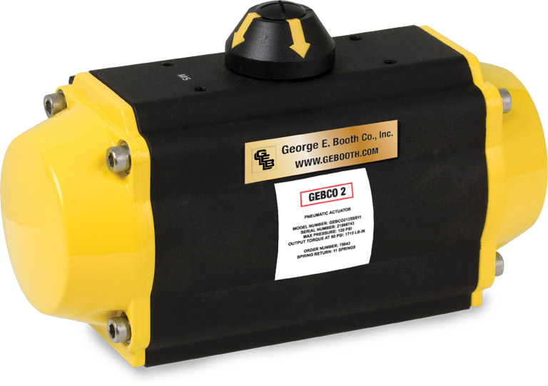 GEBCO 2™ Pneumatic Actuator